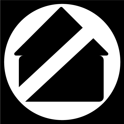No Home Logo