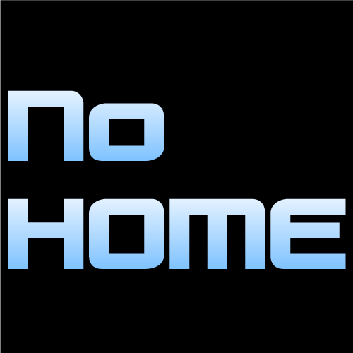 No Home Logotype